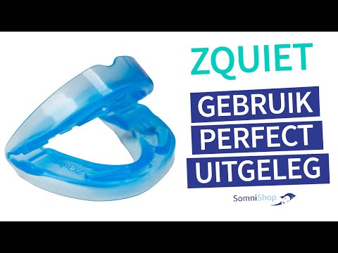 ZQuiet Snurkbeugel – Gebruik perfect uitgeleg