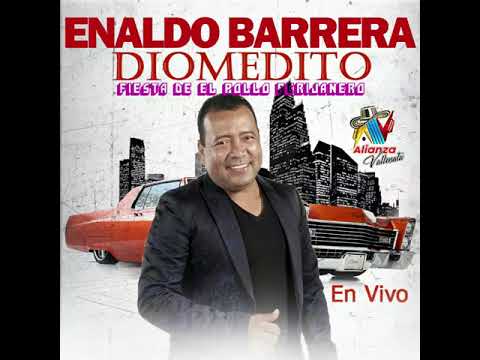 Enaldo Barrera 'Diomedito' / Si No Peleamos En Vivo [ Alianza Vallenata ]