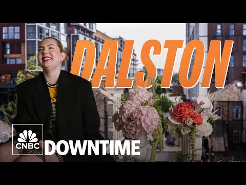 倫敦達爾斯頓時尚街區外籍花商指南 (An expat florist's guide to London's trendy Dalston neighborhood)