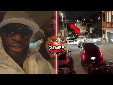 Ralo Picks Up Big Homie From Prison In Maybachs & Tesla Trucks After Beating Bodies & Life Sentence