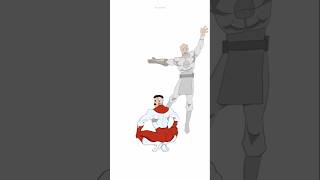 conquest be conquesting❤️ (zako dance) #invincible #conquest #zako #animation