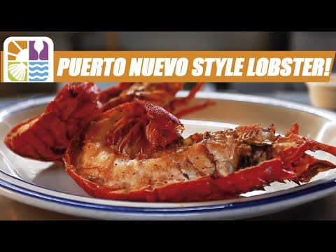 How To Cook Lobster Puerto Nuevo Style!