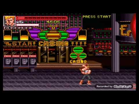 Legend Of The Double Dragon OpenBor  Mostrando o Jogo + download