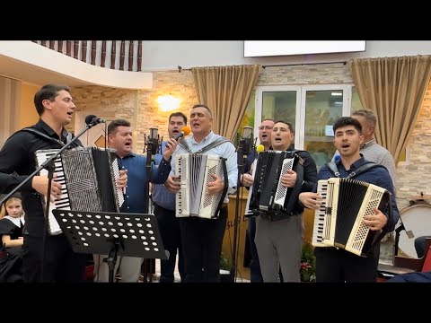 Ilie Puha si grupul-Cand trambita Domnului