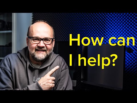 How can I HELP you? - [Welcome to the Channel]