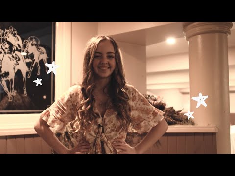 First time going ON TOUR - Lily Grace :)