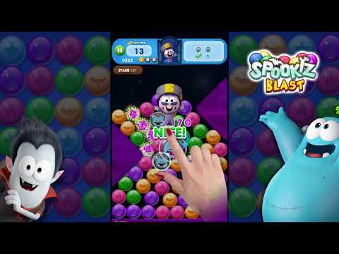 Spookiz Blast:Pop&Blast Puzzle Video