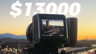 Testing a $13,000 Hasselblad Camera