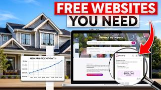 The Best FREE Property Websites Every Investor Should Be Using!