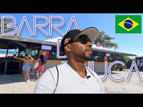 All Brazilians Say This is The Best Beach in Rio ! Barra da Tijuca | Things to do in Rio de Janeiro