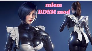 Resident Evil 2 Remake Claire BDSM Mod Full Gameplay