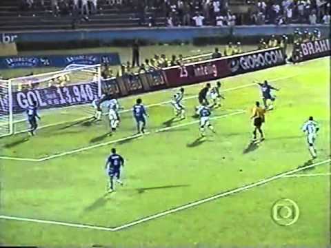 São Caetano 3 x 2 Grêmio - Copa João Havelange 2000 - Semifinais 1° Jogo