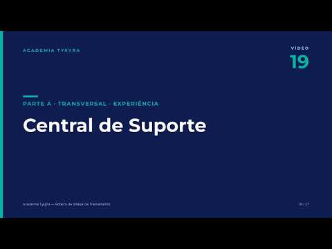 Central de Suporte