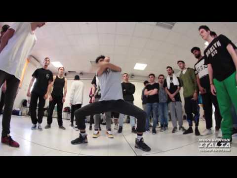 MOVE&PROVE ITALIA 2016 | Ottavi 1vs1 PRO | VIVAS vs. LEMAN vs. DARK
