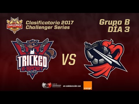 Torneo Acceso Challenger - TRICKED E-SPORTS VS TEAM LARSSEN