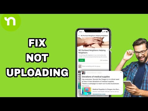 How To Fix And Solve Nextdoor App Not Uploading Final Solution