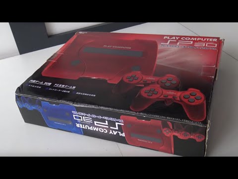 This NES clone looks like an Alien Machine from the Future 😎