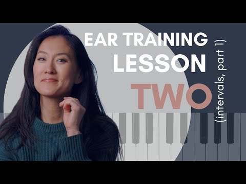 Ear Training - Lesson 2 (Intervals) + 5 Days of Exercises
