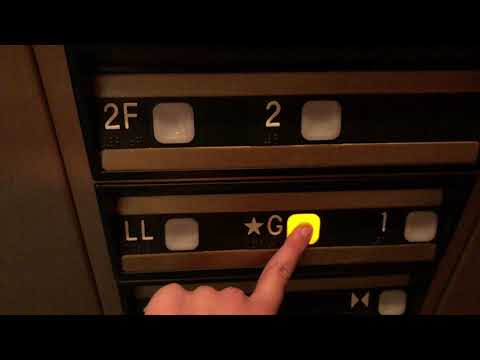 ThyssenKrupp Oildraulic SVL 30 Elevator 4 - Rodef Shalom Congregation - Shadyside, Pittsburgh, PA