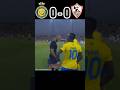 Debut Sadio Mane🔥 Al Nassr VS Zamalek | Highlights Match#football #youtube #shorts