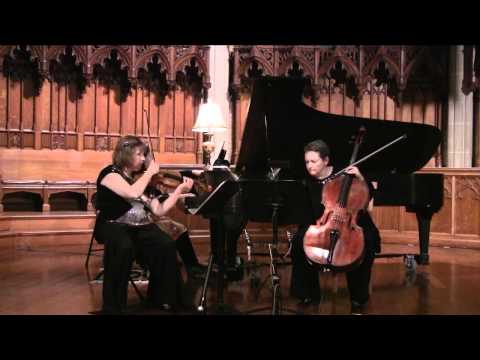 Triple Helix Piano Trio Concert
