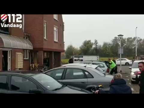 Politie lost waarschuwingsschot bij arrestatie in Helmond