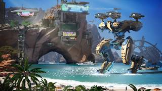 War Robots - Beats to chill to in your Hangar 🏖️