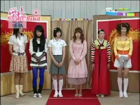 【中字】080426 SNSD @ 朴京林华丽的外出 女裝男子 3/3