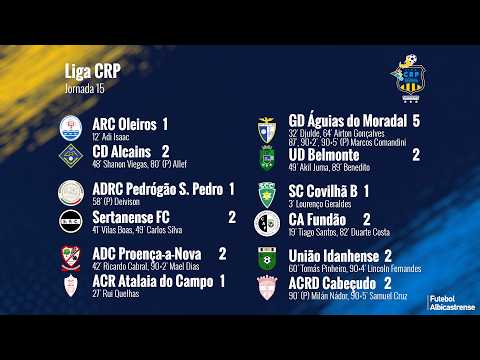 Liga CRP 25/26 | Jornada 15