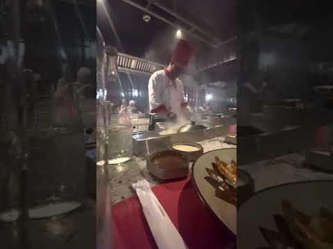 Benihana- Villaggio Mall, Doha, Qatar (Hibachi Experience)
