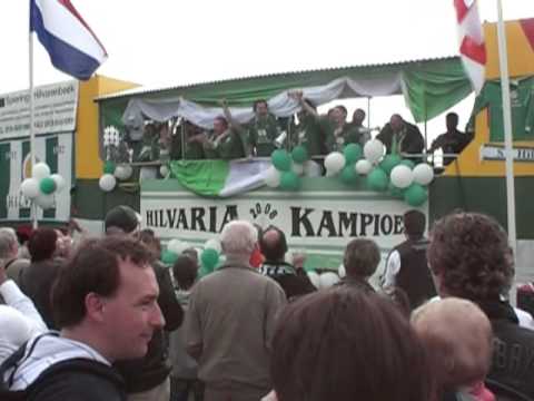 Hilvaria 1 kampioen 2008-2009
