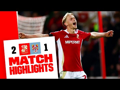 Extended Highlights: Swindon Town 2-1 Tranmere Rovers
