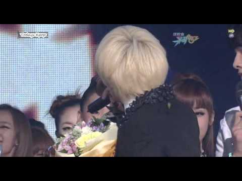 Kpop Winner Interview - 090911 Brown Eyed Girls & G-Dragon & Baek Ji-young