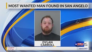 Texas 10 Most Wanted Fugitives man arrested in San Angelo
