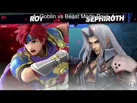 Goblin (Roy) vs BeastModePaul (Sephiroth) - CFL LITvitational sidestream | 22 Sep '23