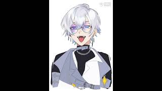 イラストメイキング_Kaelix Debonair（Nijisanji EN）#イラストメイキング #illustration #clipstudio