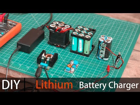 How to Make a Lithium Battery Charger