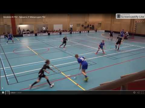 Highlights Vendelsö IK - Nykvarns IF (3-3 efter full tid) -- Mästarcupen Feb 2017