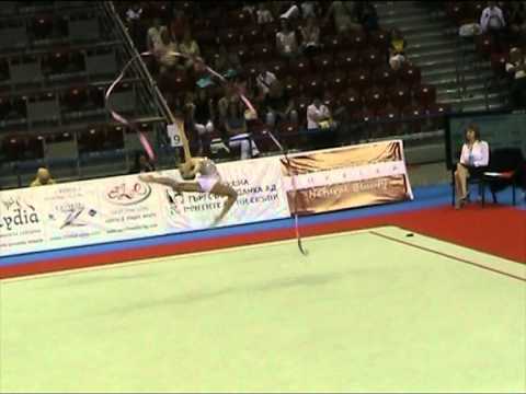 Sara Staykova Ribbon Elite Cup 2011