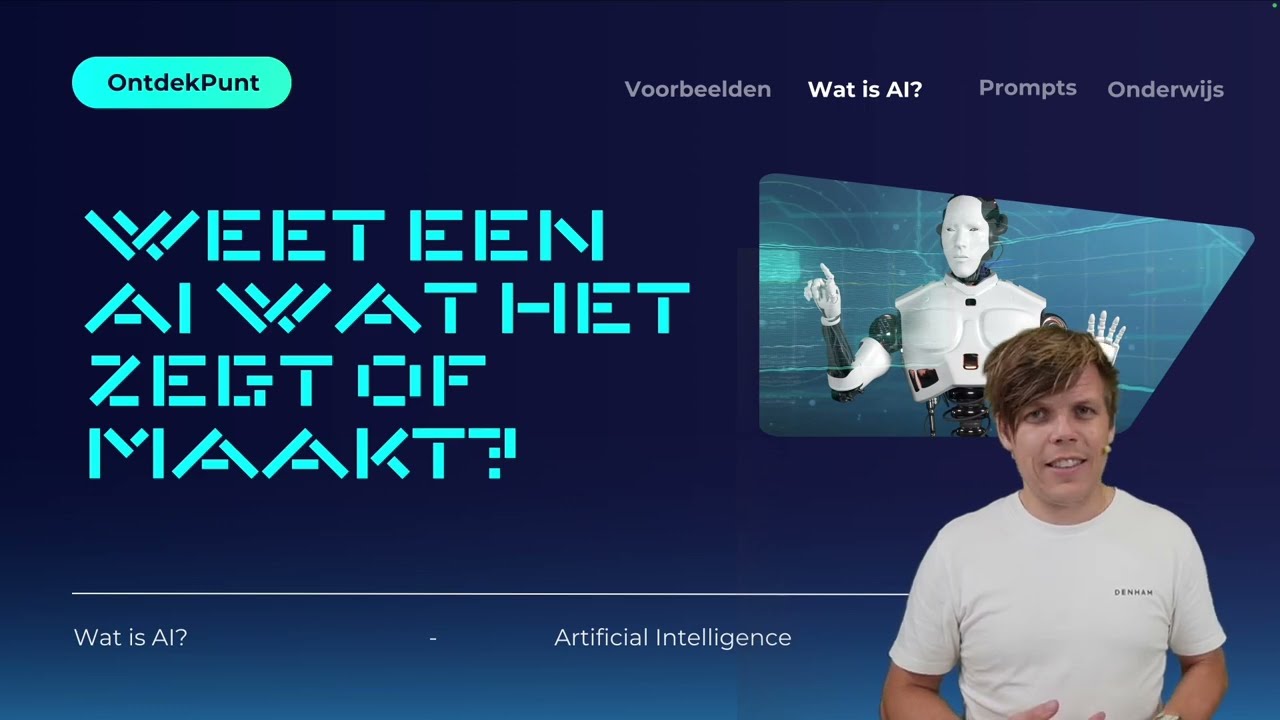 AI uitgelegd
