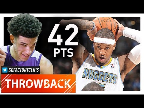 Throwback: Carmelo Anthony INSANE Highlights vs Mavericks (2011.02.10) - 42 Pts, 7 Reb!