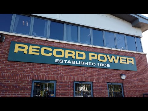 Bordet visite Record Power