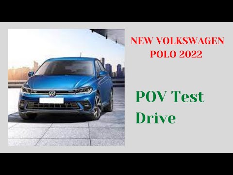 NEW Volkswagen Polo 2022 [1.0 MPI 80HP] | POV Test Drive