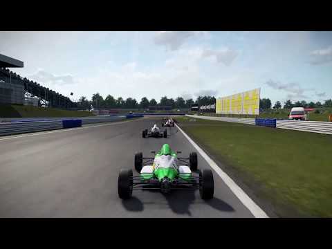 AOR - Formula Rookie - Feature Race Lap 1 Carnage