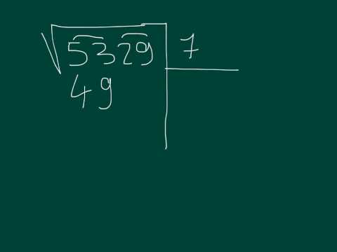 Rădăcina Pătrată