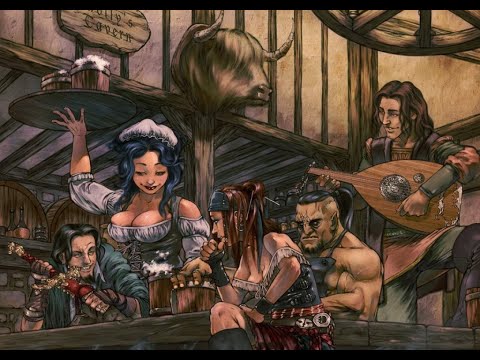 Sailor Ambient Music | Epic Pirate Tavern Ambient | Fantasy Ambience | Snug Harbor Inn