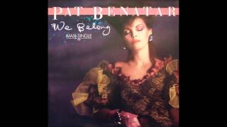 Pat Benatar - We Belong 12&quot; Extended Manchester Mix