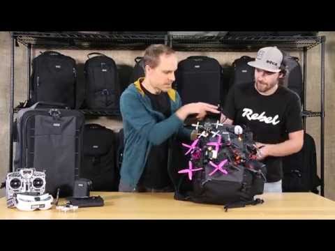 FPV Session backpack and Airport Helipak for FPV - Think Tank Photo