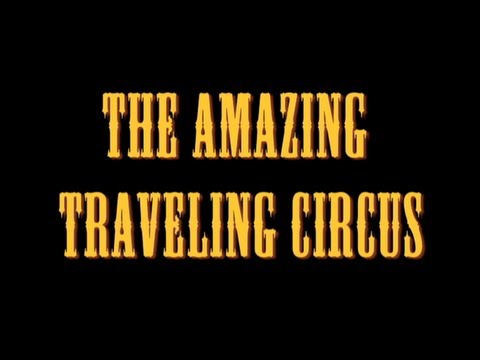 Promotional video thumbnail 1 for The Amazing Traveling Circus Sideshow