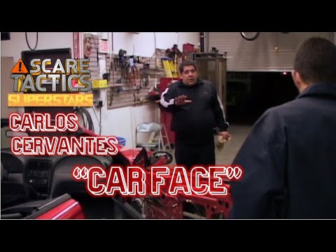 Scare Tactics Super Stars - Carlos Cervantes in "Carface"